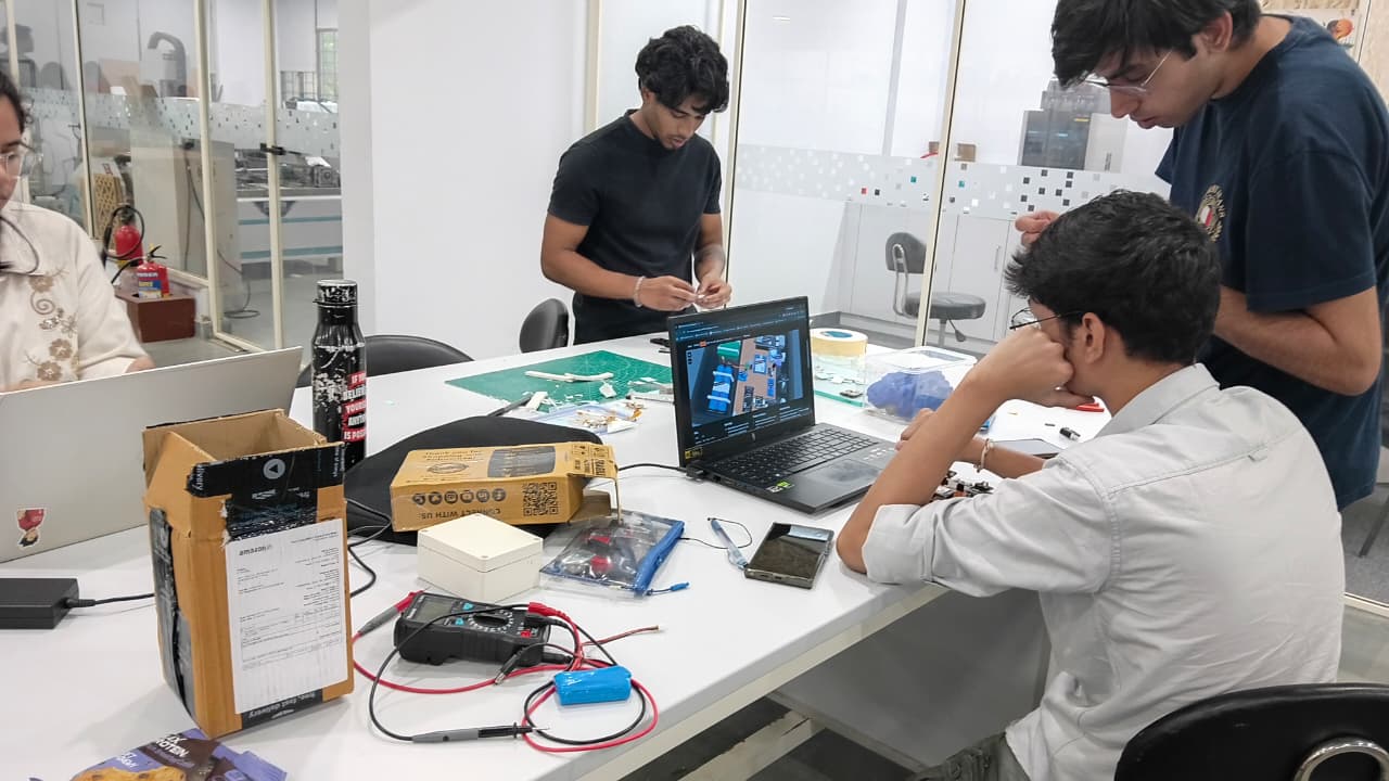 Participated in the SIH 2026 competition, collaborating with students at the AIDC Lab.