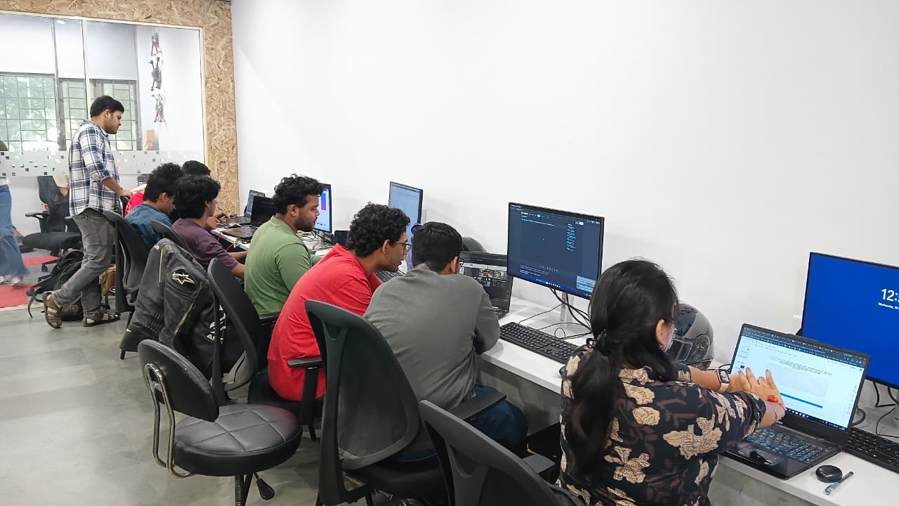 Participated in the SIH 2026 competition, collaborating with students at the AIDC Lab.