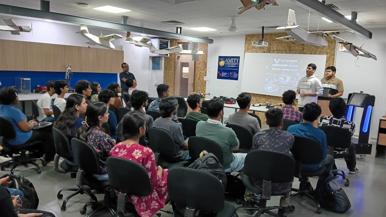 Day 1 Robotics , Drone, Electronics, AI, IOT, Publications WORKSHOP SERIES