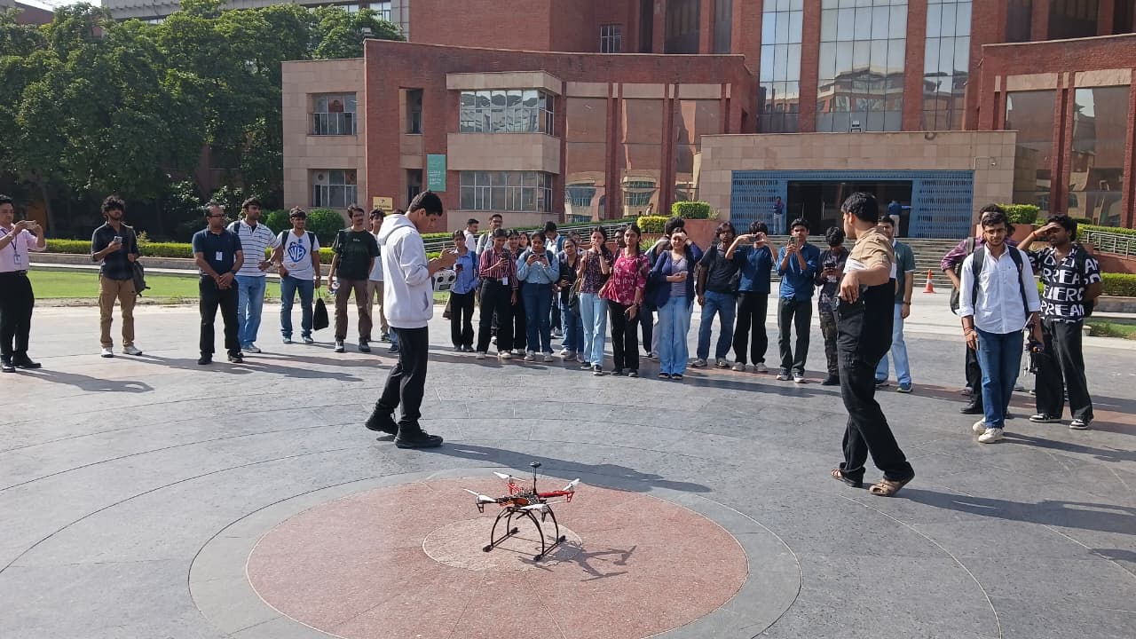 Day 1 Robotics , Drone, Electronics, AI, IOT, Publications WORKSHOP SERIES
