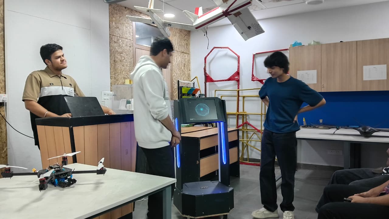 Day 1 Robotics , Drone, Electronics, AI, IOT, Publications WORKSHOP SERIES