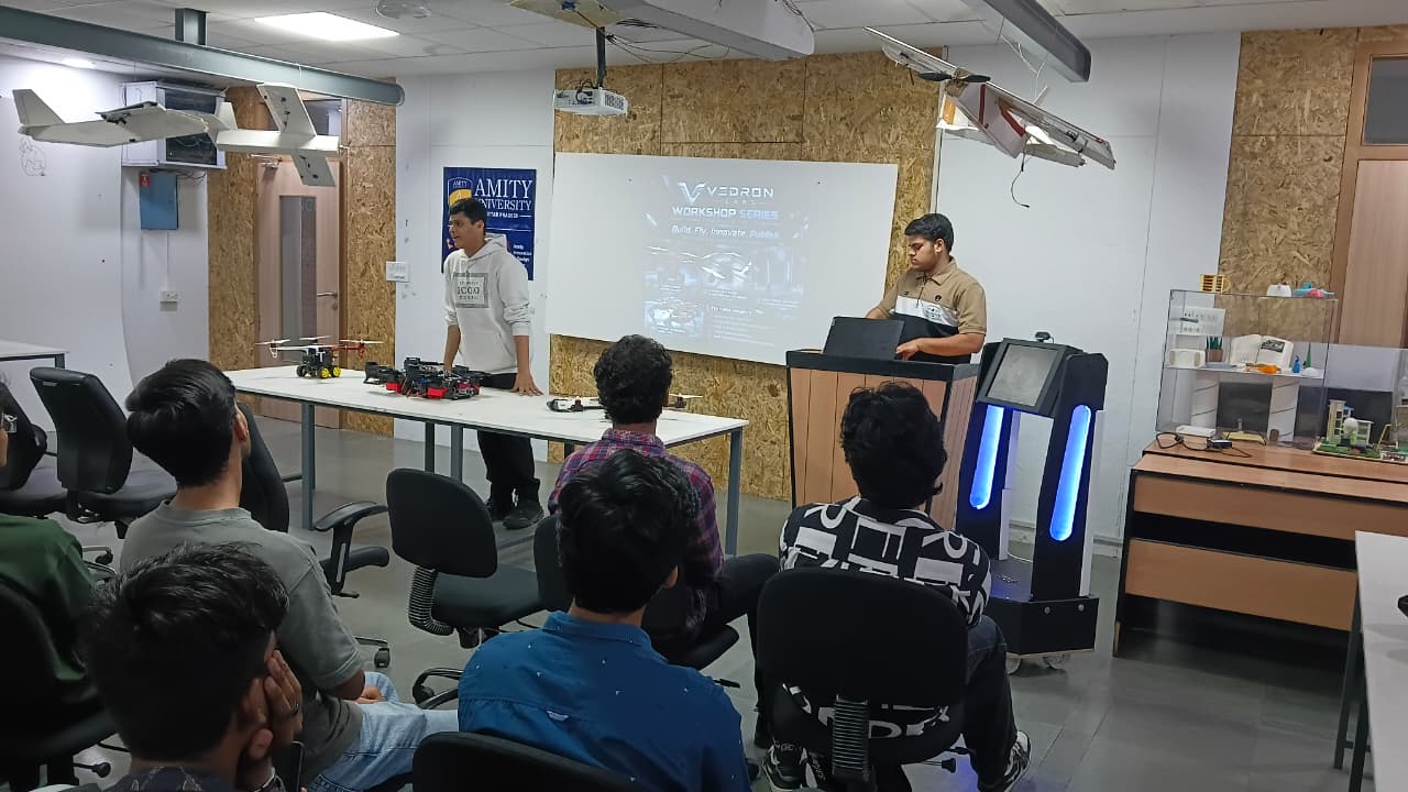 Day 1 Robotics , Drone, Electronics, AI, IOT, Publications WORKSHOP SERIES