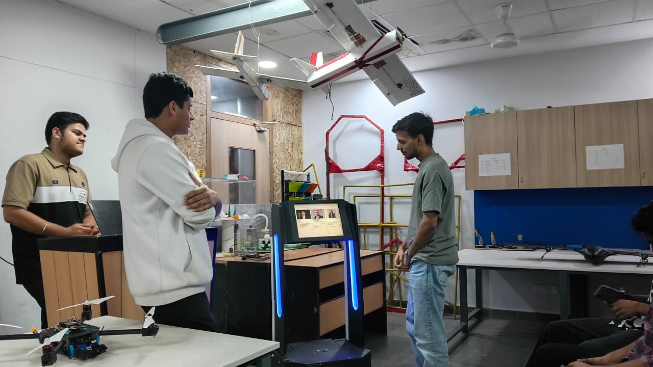 Day 1 Robotics , Drone, Electronics, AI, IOT, Publications WORKSHOP SERIES