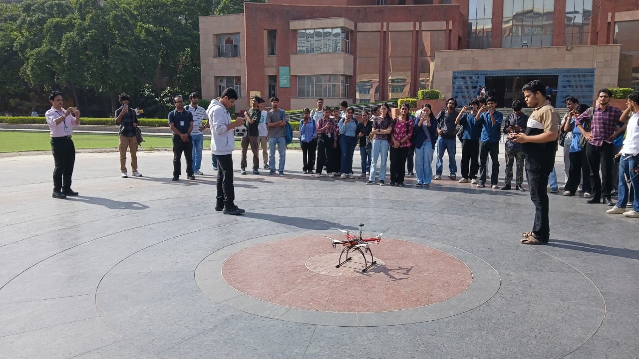 Day 1 Robotics , Drone, Electronics, AI, IOT, Publications WORKSHOP SERIES