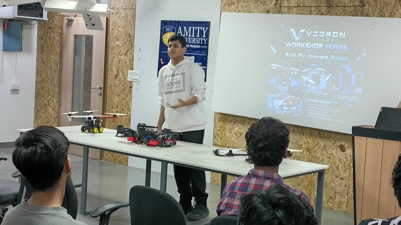 Day 1 Robotics , Drone, Electronics, AI, IOT, Publications WORKSHOP SERIES