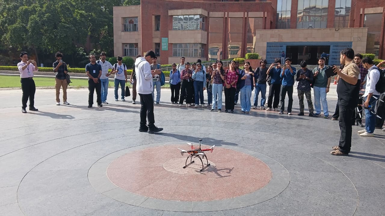 Day 1 Robotics , Drone, Electronics, AI, IOT, Publications WORKSHOP SERIES