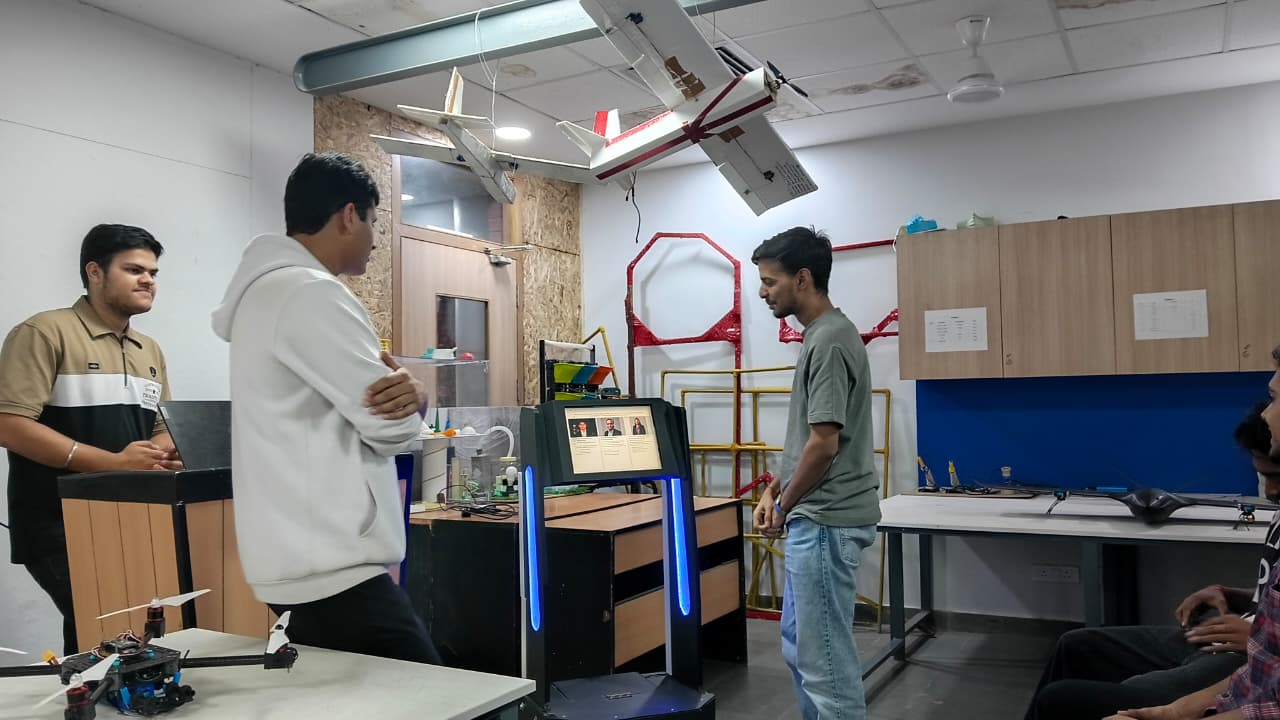 Day 1 Robotics , Drone, Electronics, AI, IOT, Publications WORKSHOP SERIES