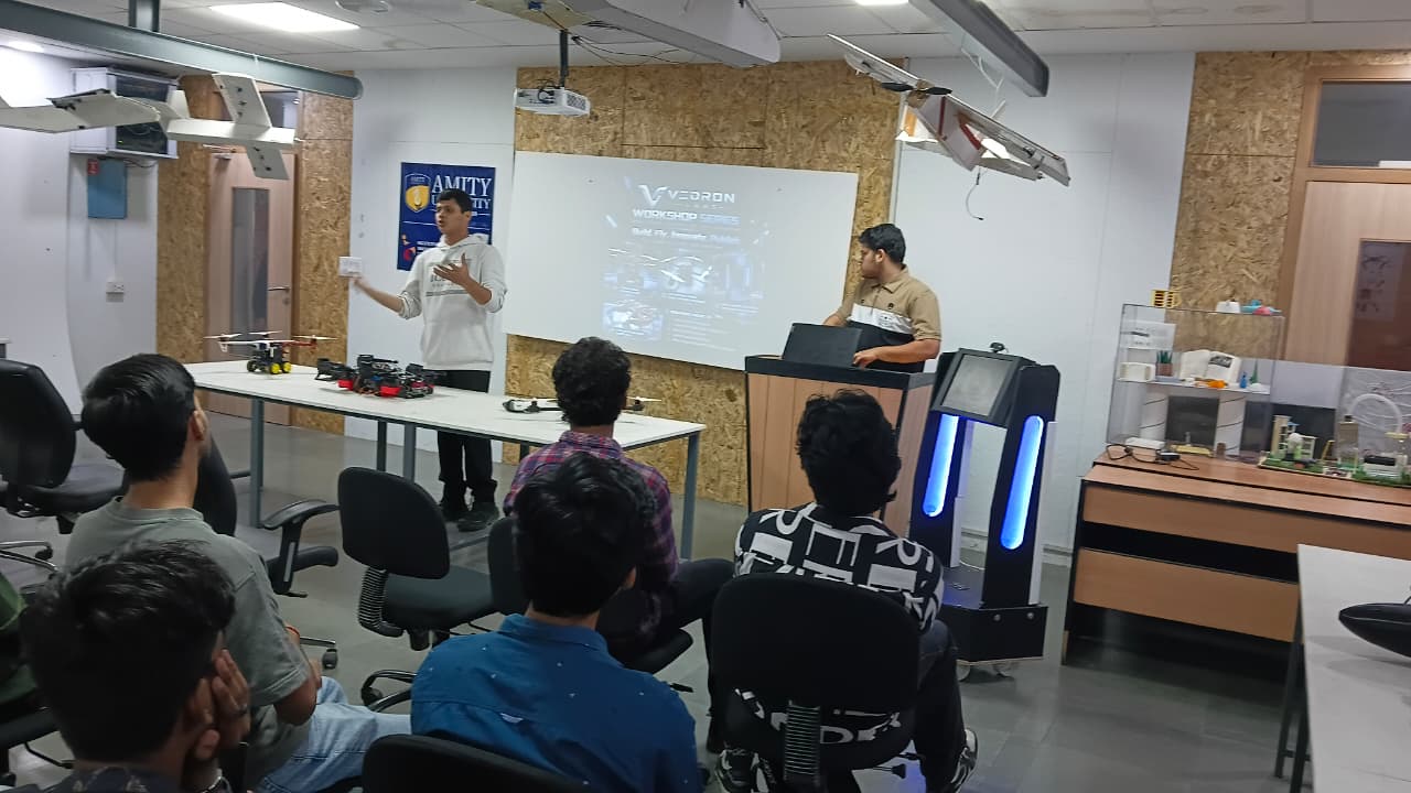 Day 1 Robotics , Drone, Electronics, AI, IOT, Publications WORKSHOP SERIES