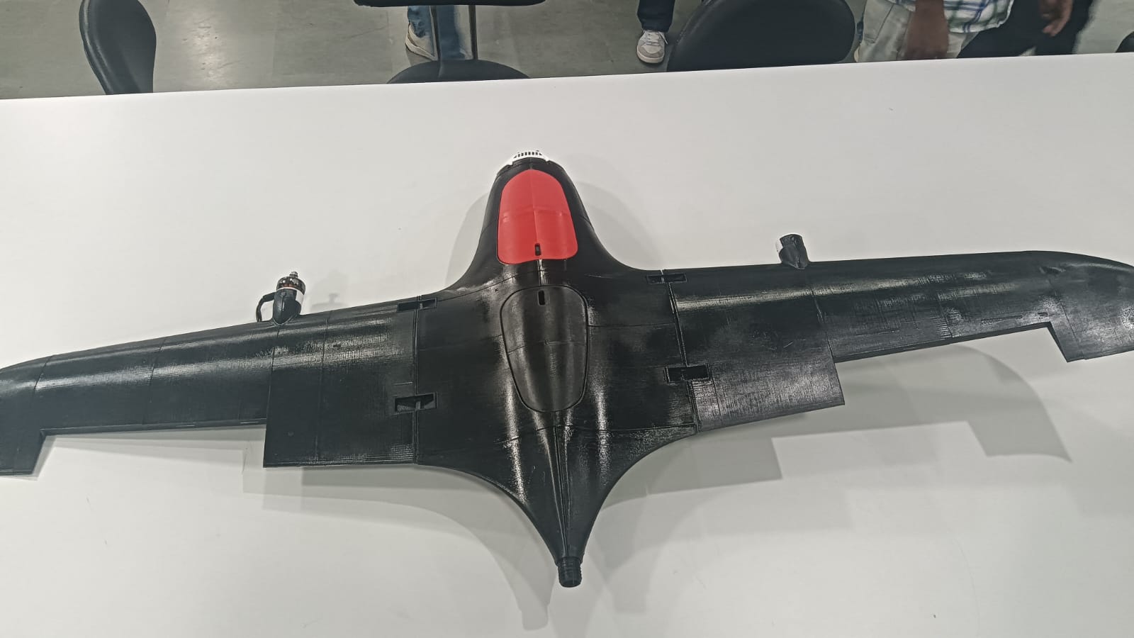 AUTONOMOUS MOTHERSHIP-CHILD UAV