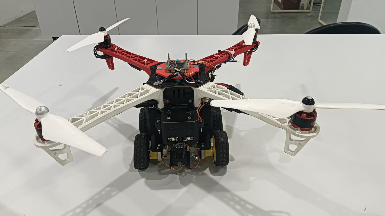 HawkRover: The Air-Ground Sentinel for Real-Time Remote  Surveillance