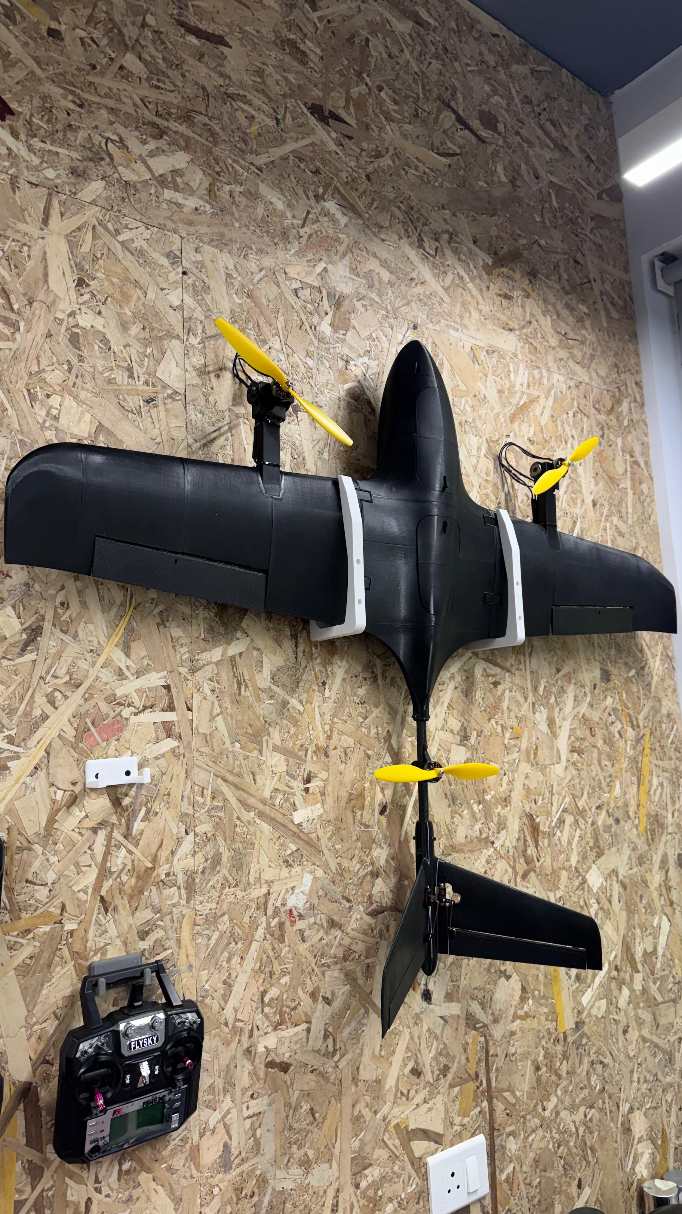 VTOL Drone 3D Printed