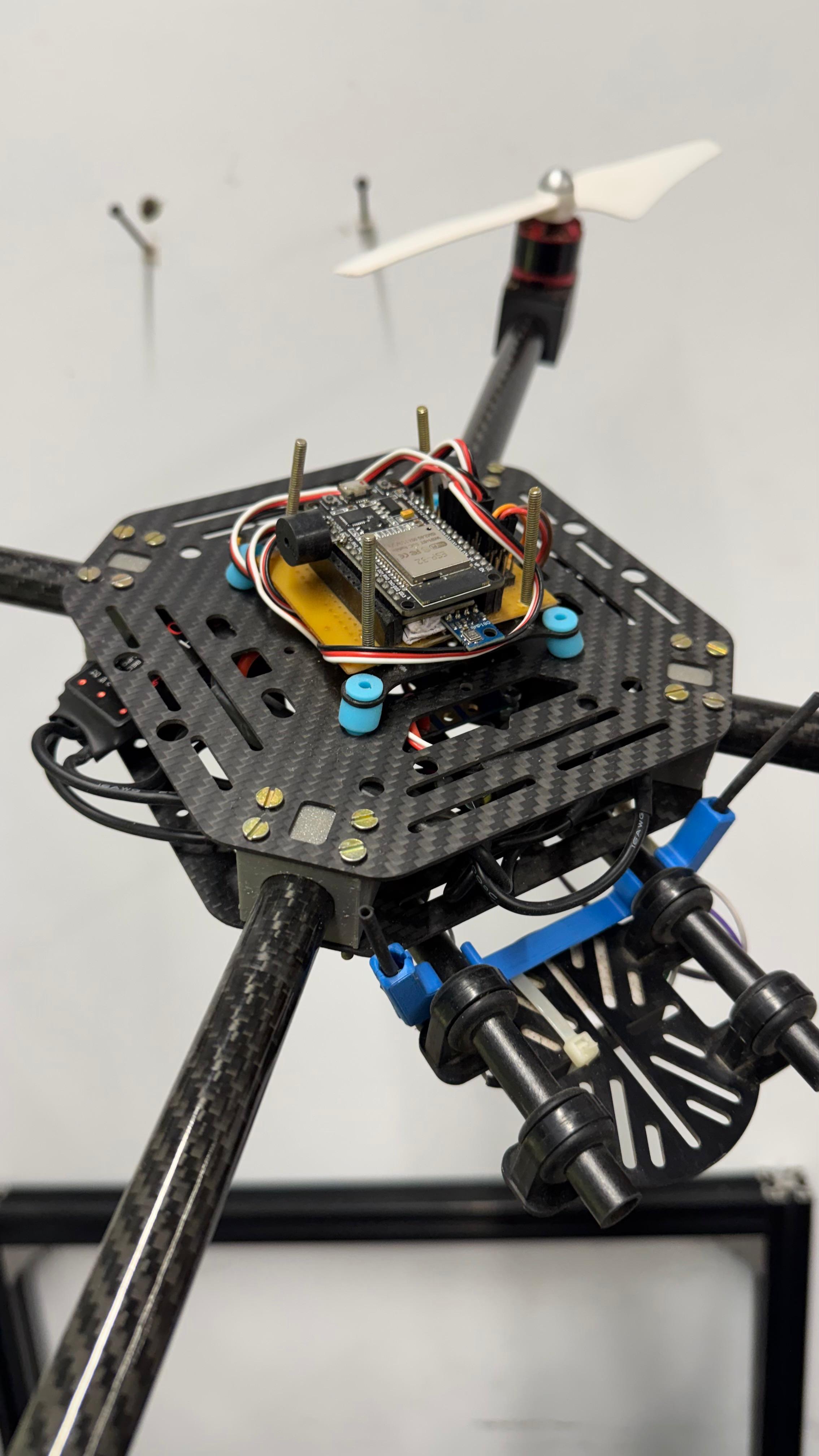 AI-Based Surveillance UAV