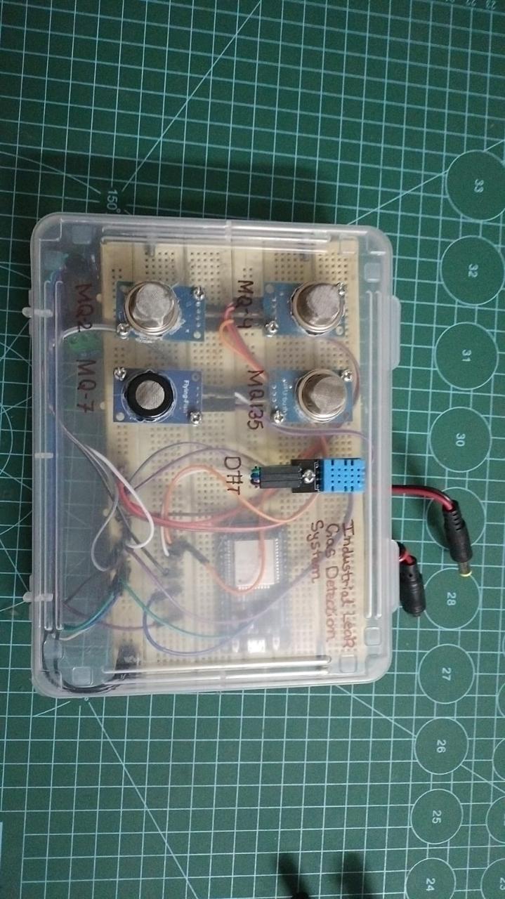 Gas Guard Leak-Detection System