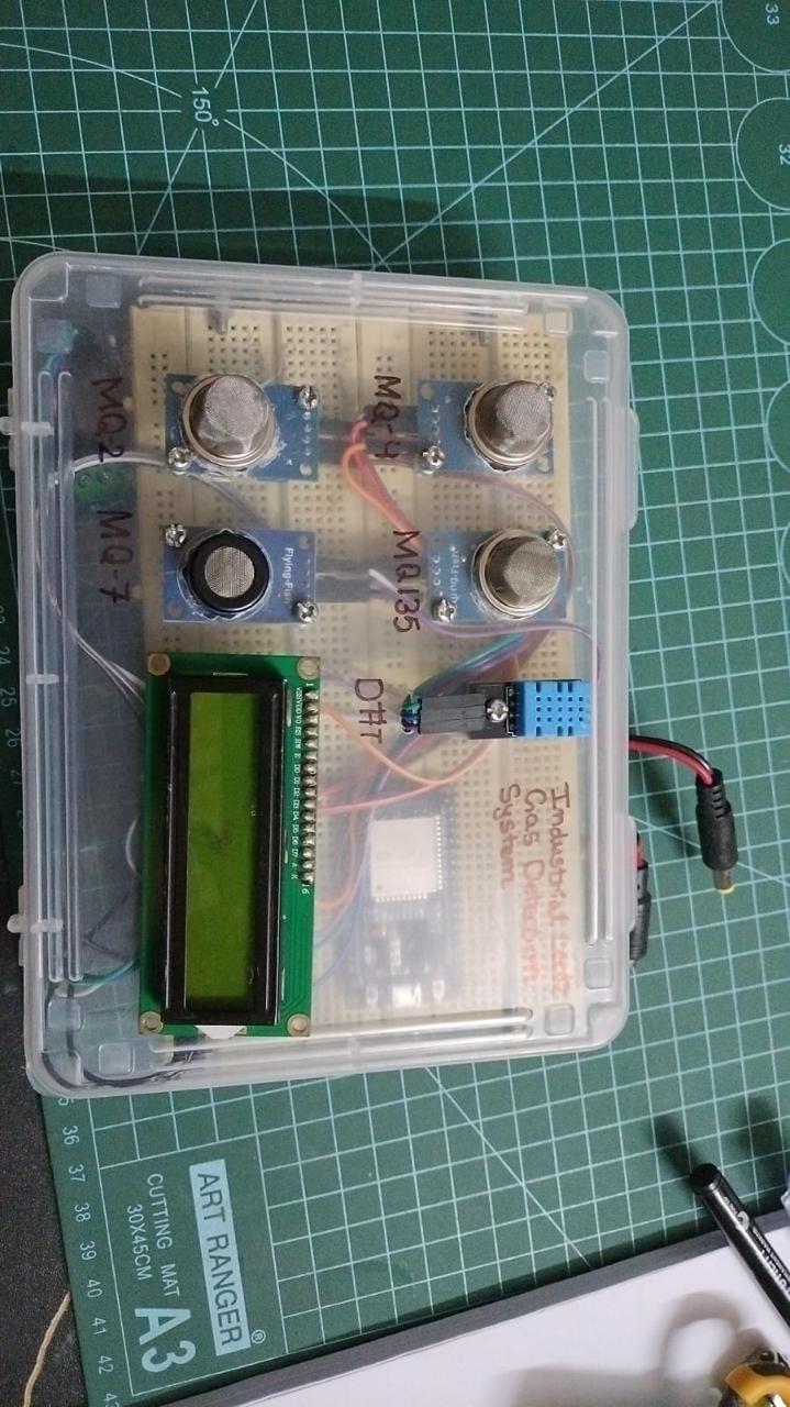 Gas Guard Leak-Detection System