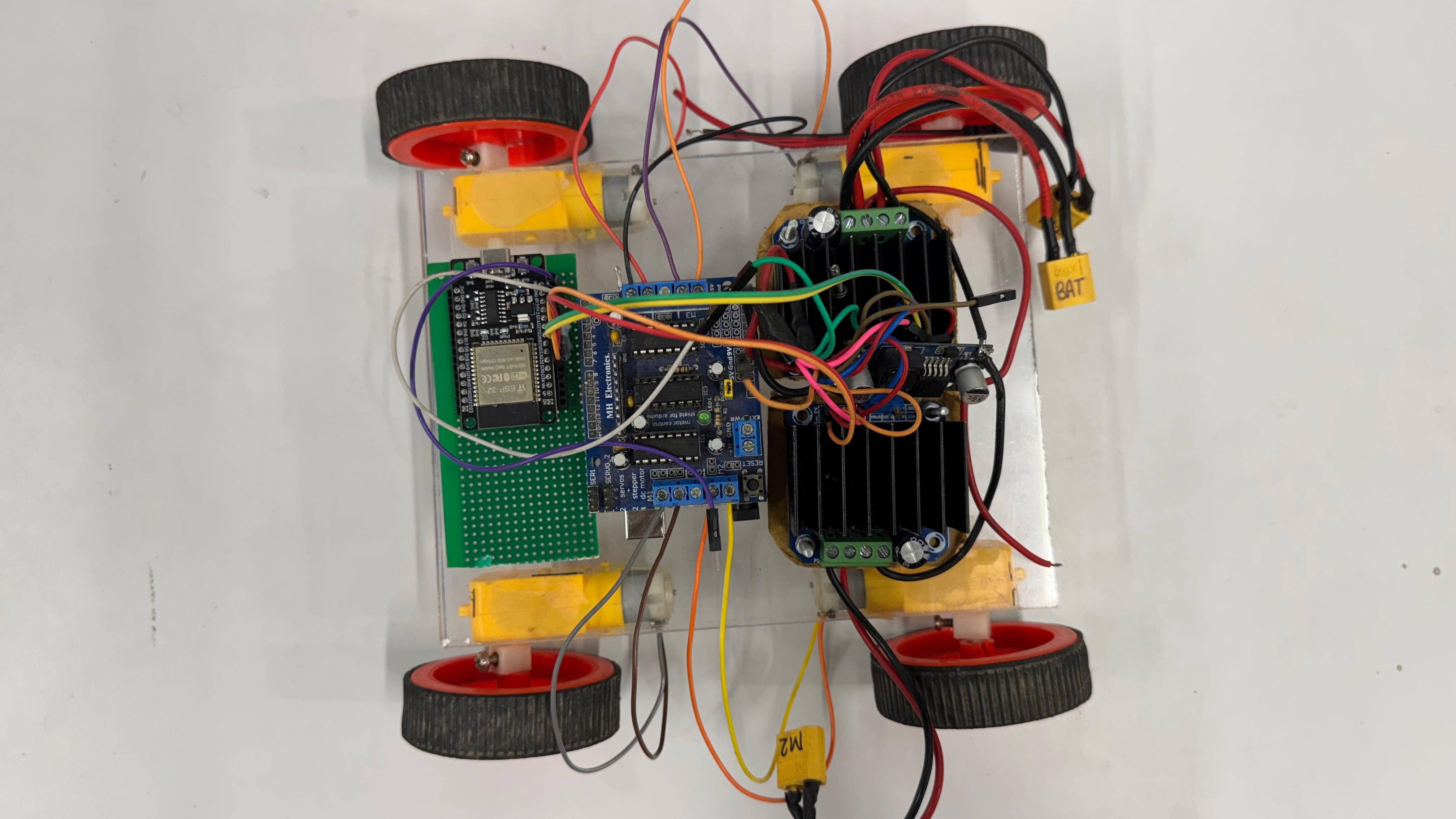 Mini AI Rover