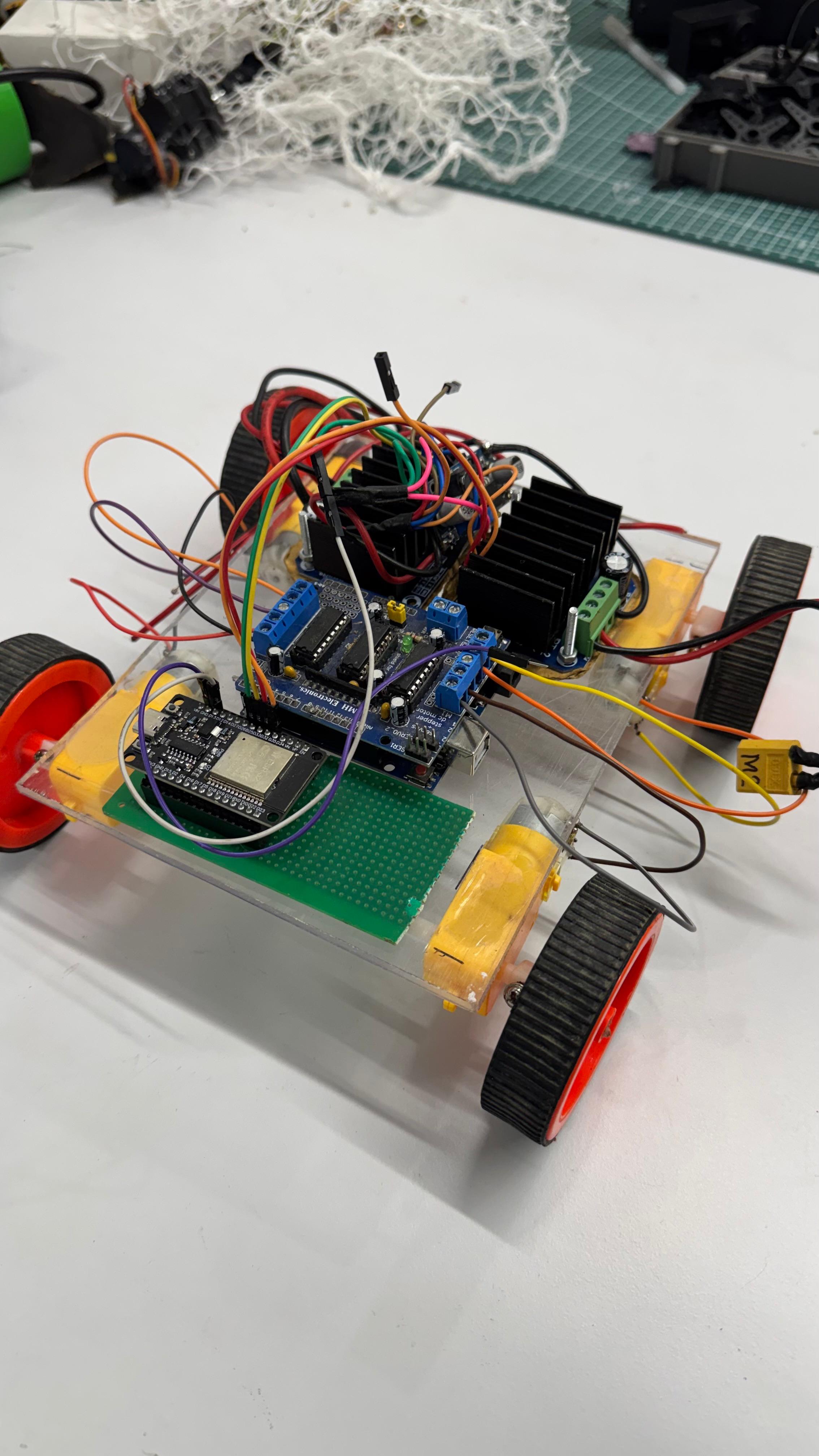 Mini AI Rover