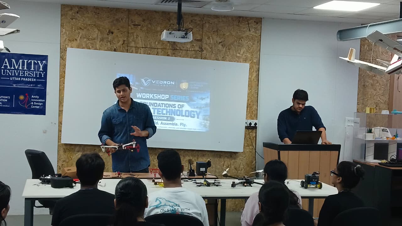 VEDRON LABS Workshop Series — Session 2