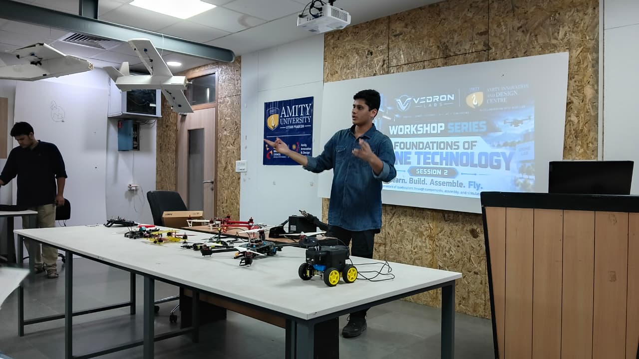 VEDRON LABS Workshop Series — Session 2