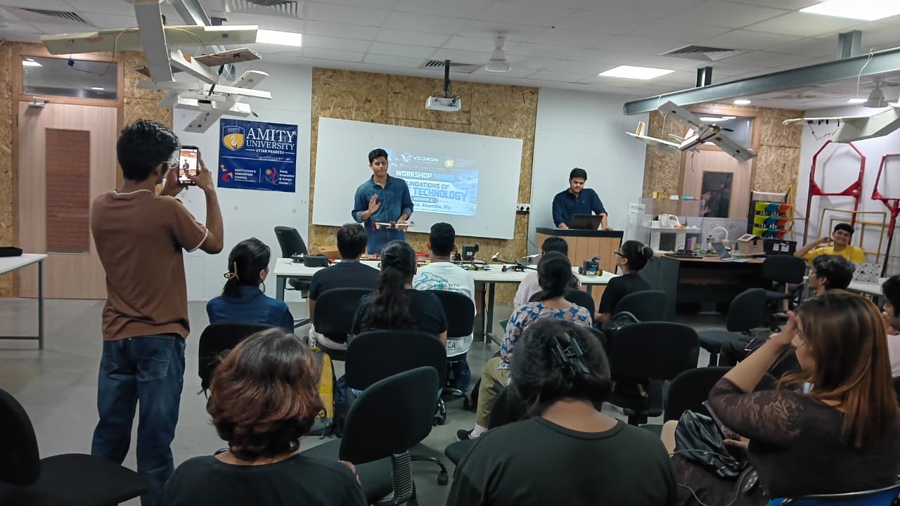 VEDRON LABS Workshop Series — Session 2