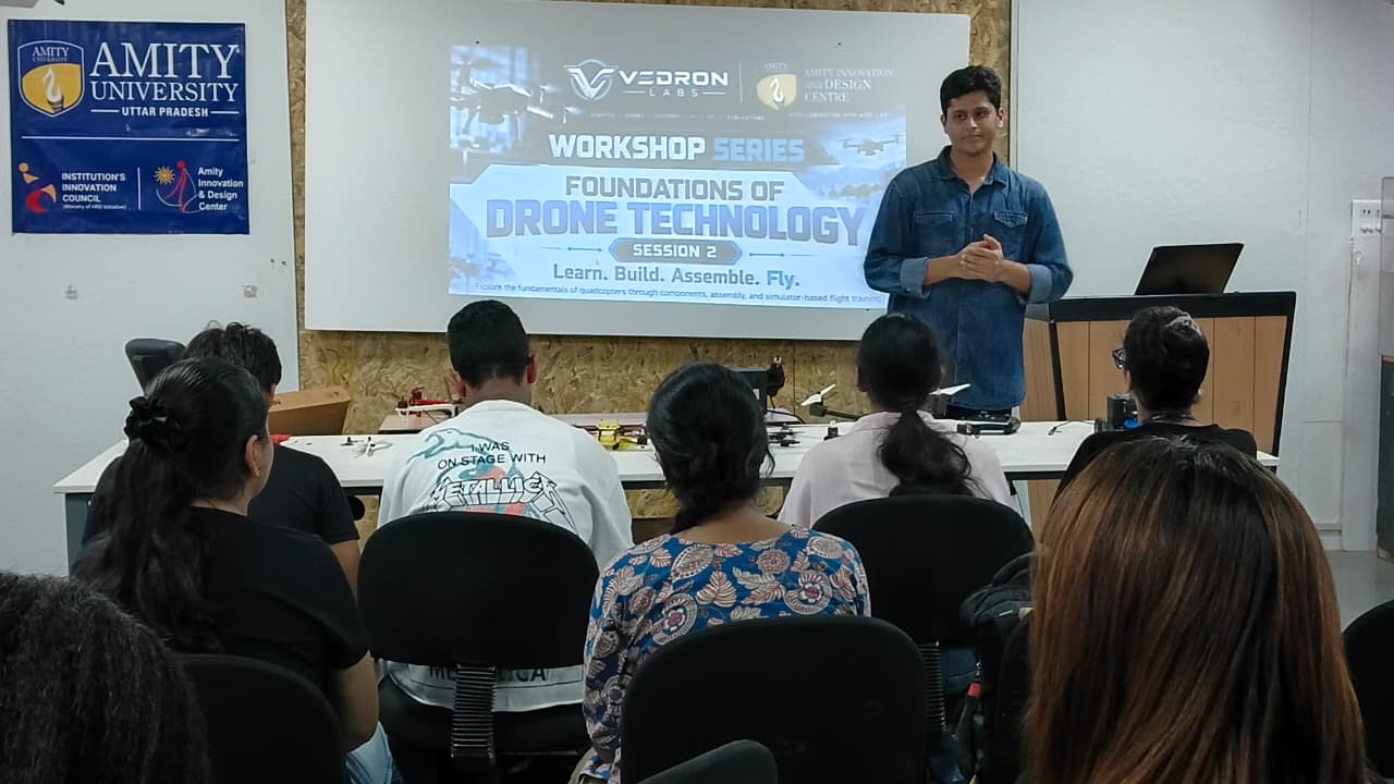 VEDRON LABS Workshop Series — Session 2