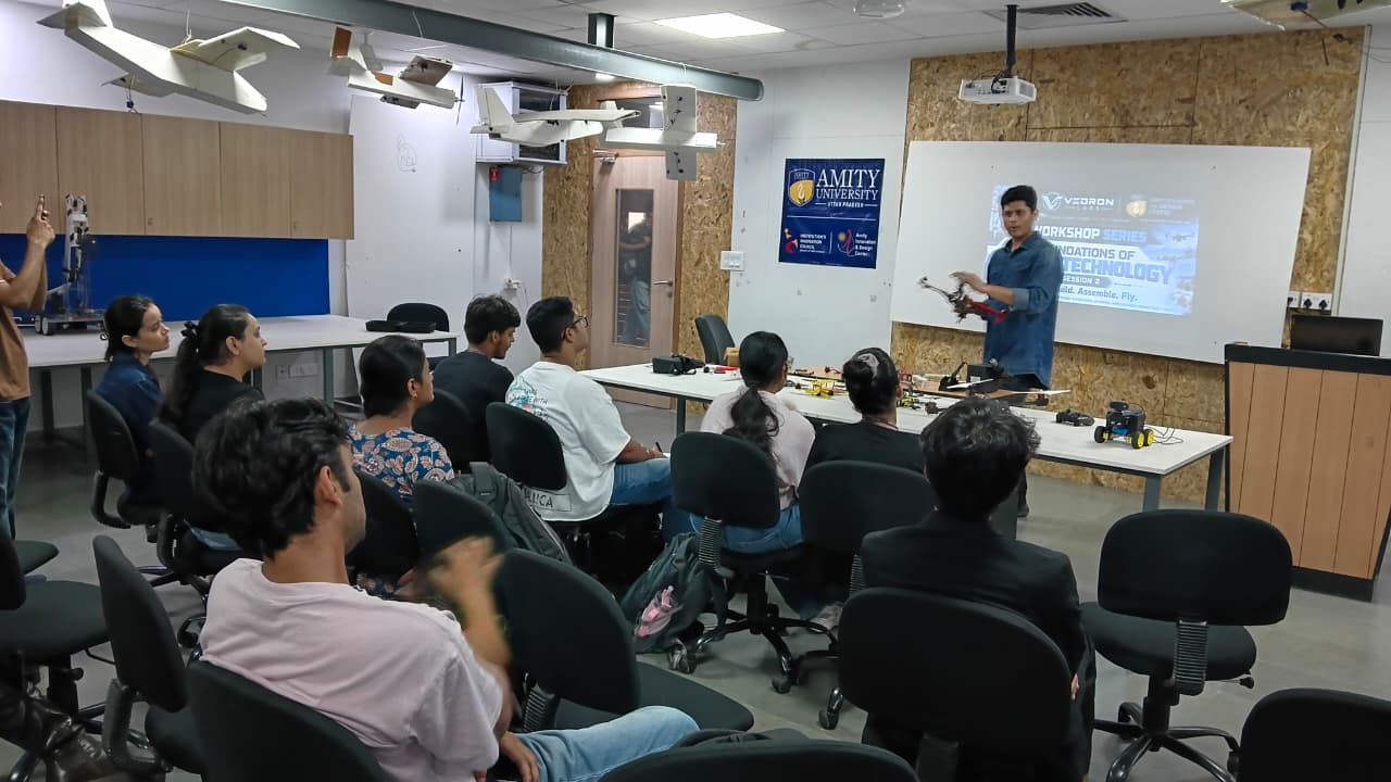 VEDRON LABS Workshop Series — Session 2