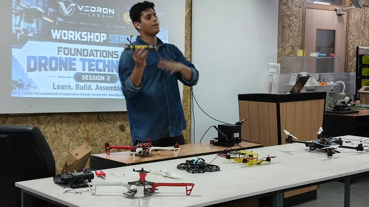 VEDRON LABS Workshop Series — Session 2