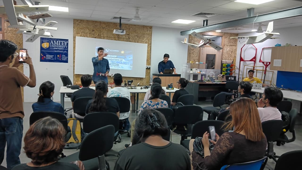 VEDRON LABS Workshop Series — Session 2