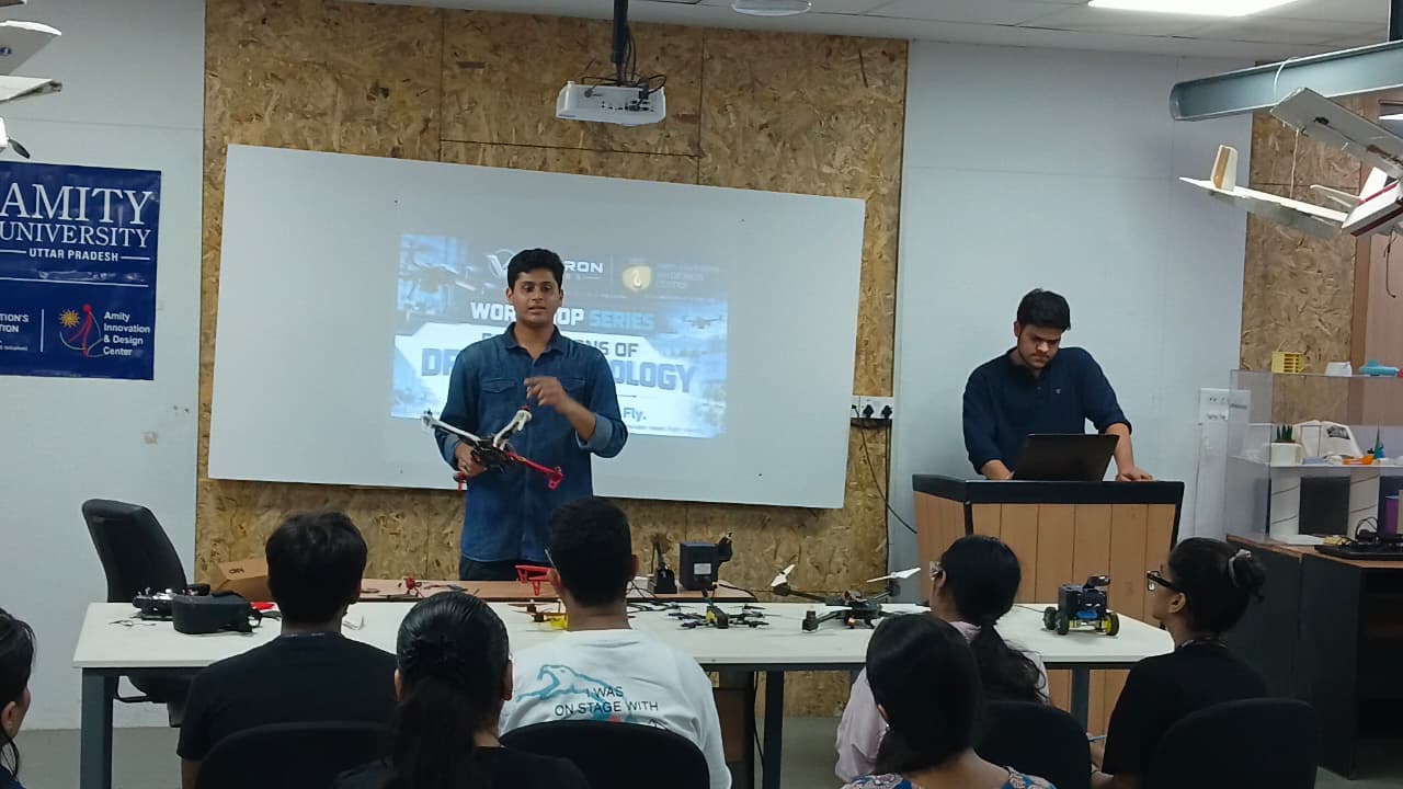 VEDRON LABS Workshop Series — Session 2