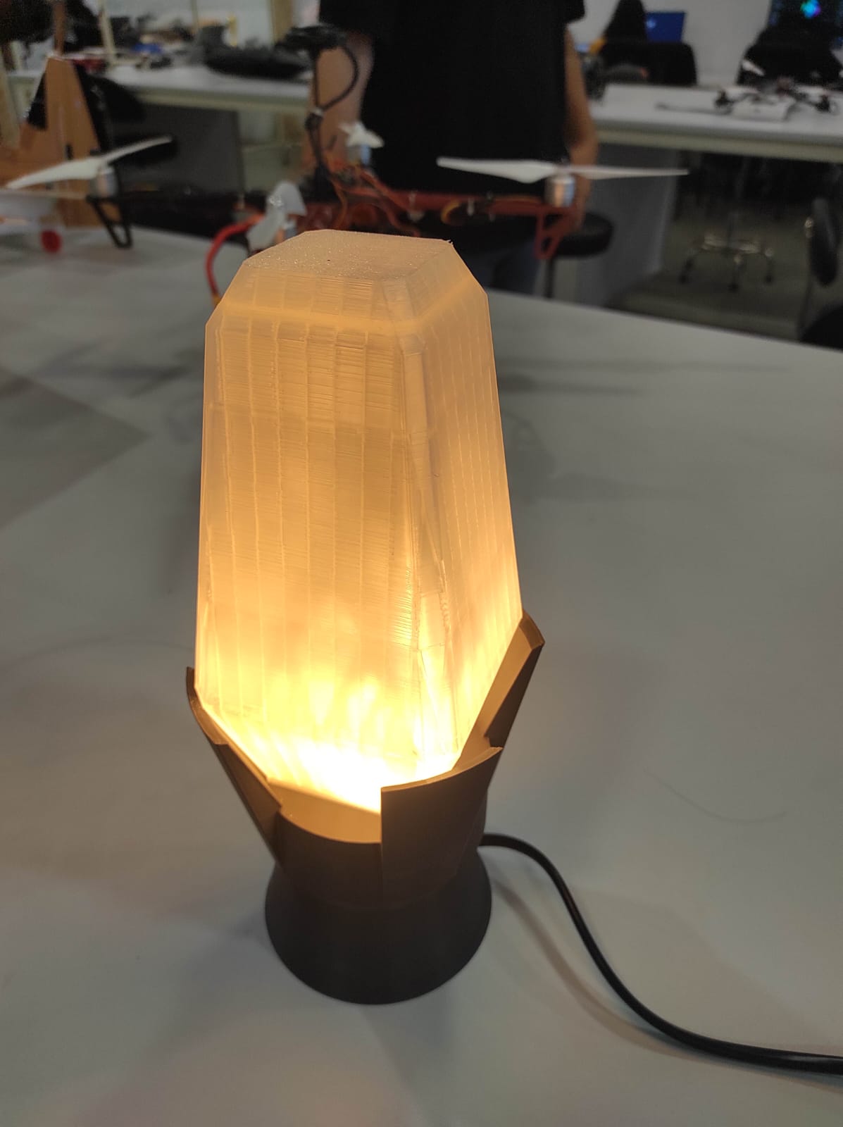 Table Lamp (3D Printed)