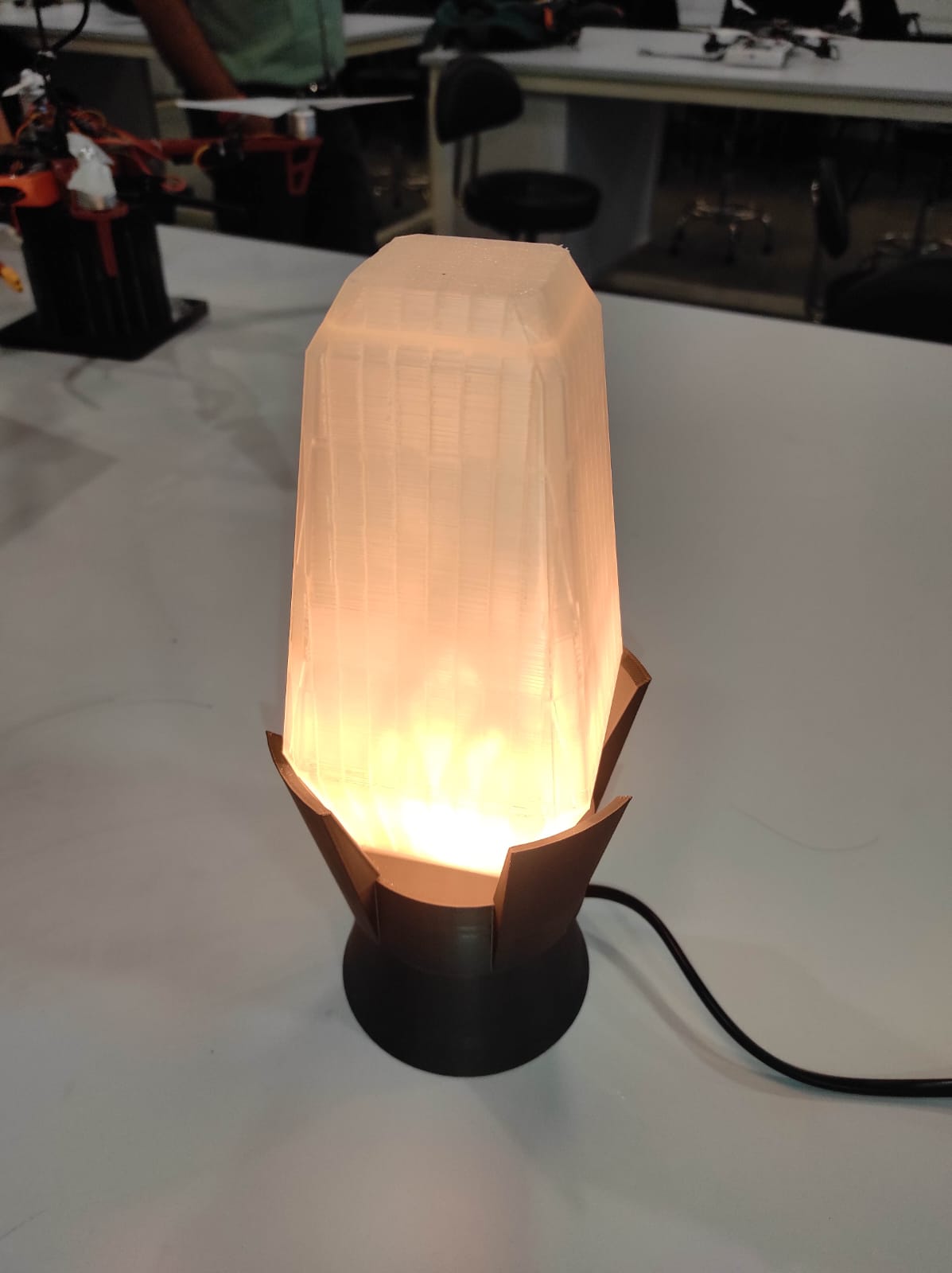 Table Lamp (3D Printed)