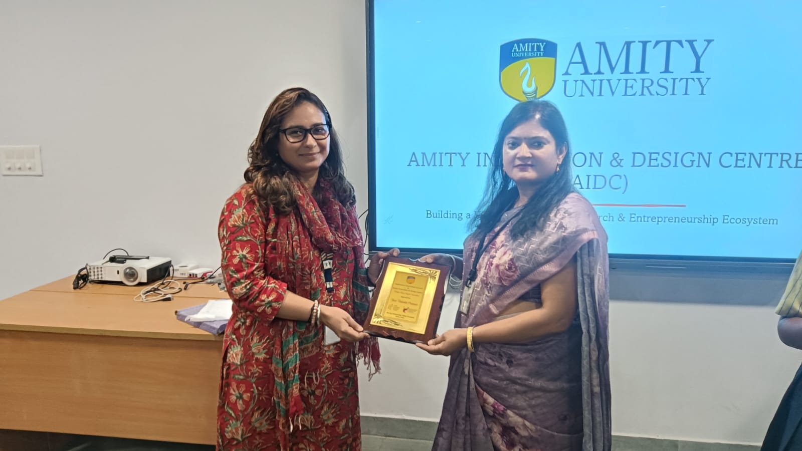 Campus Visit Students & Faculty INDUS VALLEY PUBLIC SCHOOL, NOIDA