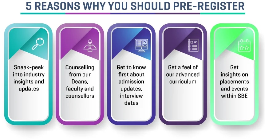 5 reasons why you should pre-register