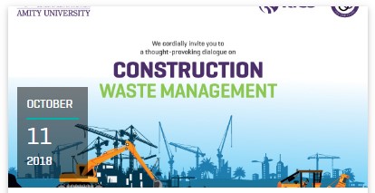 Dialogue on Construction Waste Management