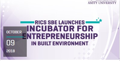 Launch of Incubator for Entrepreneurship in Built Environment