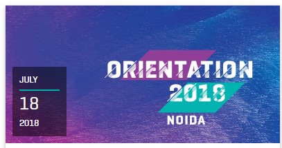 Orientation Ceremony - Noida Campus
