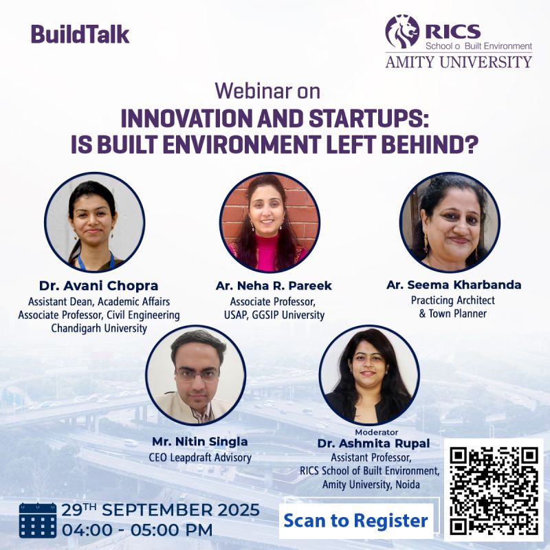 Innovation and Startups: Is Built Environment Left Behind?