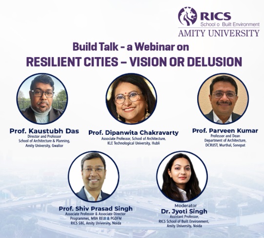 BuildTalk Webinar - Is the idea of Resilient Cities real or just a dream?