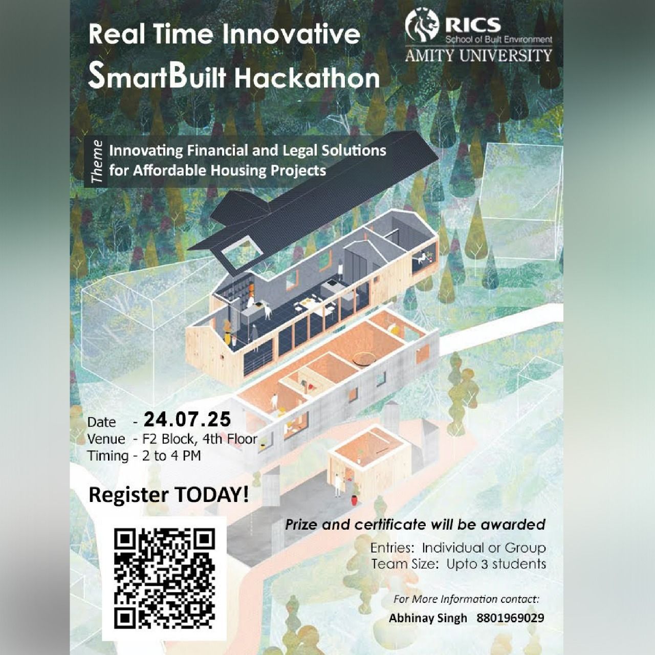 SmartBuilt Hackathon at RICS SBE