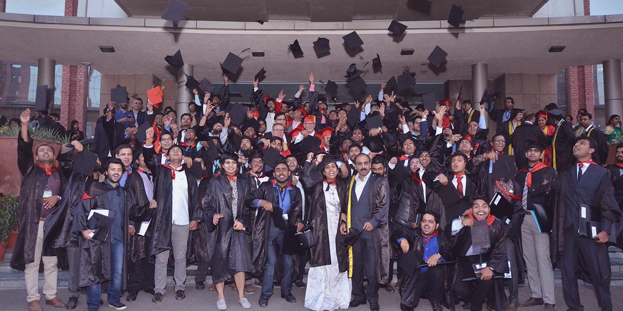 384 students receive their degrees in third Convocation Ceremony