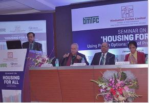 Seminar on the role of precast technology in Housing for All