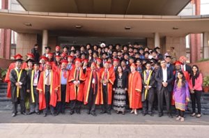 Convocation Ceremony of our first batch of students