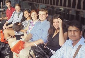Real estate students visit six Asian cities as part of a REACh program