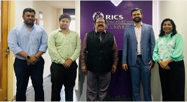 Leadership Series at RICS SBE, Amity University Mumbai