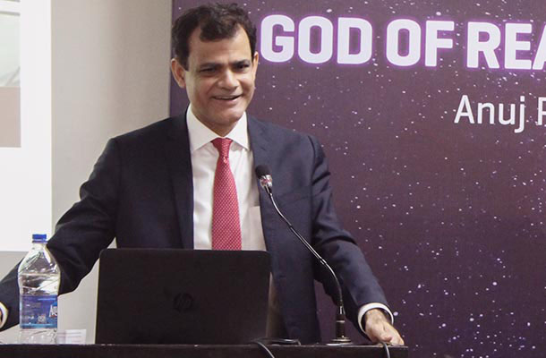 Guest Lecture by Anuj Puri, Chairman, Anarock Property Consultants