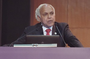 Guest lecture by Dr. P C Jain, Chairman AECOM & IGBC