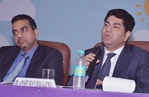 Guest lecture by Anshuman Magazine FRICS Chairman & Managing Director, CBRE South Asia
