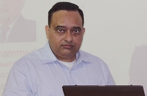 Guest lecture by  Mohammed Arif, Senior Professor at University of Salford, England