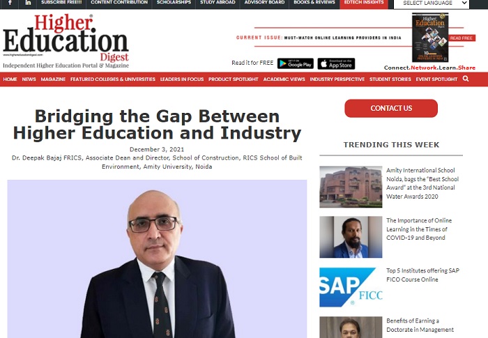 Bridging the Gap Between Higher Education and Industry