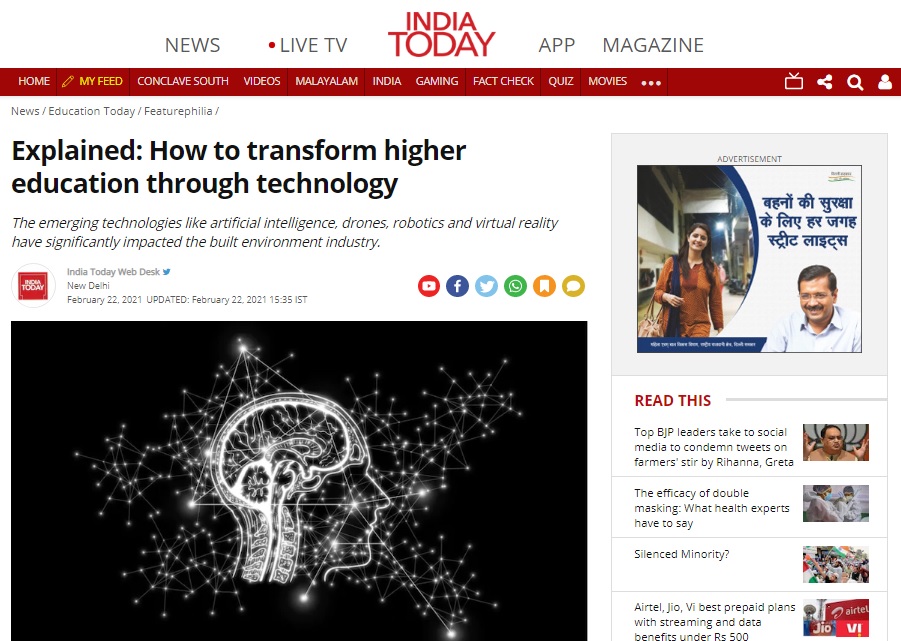 Explained: How to transform higher education through technology