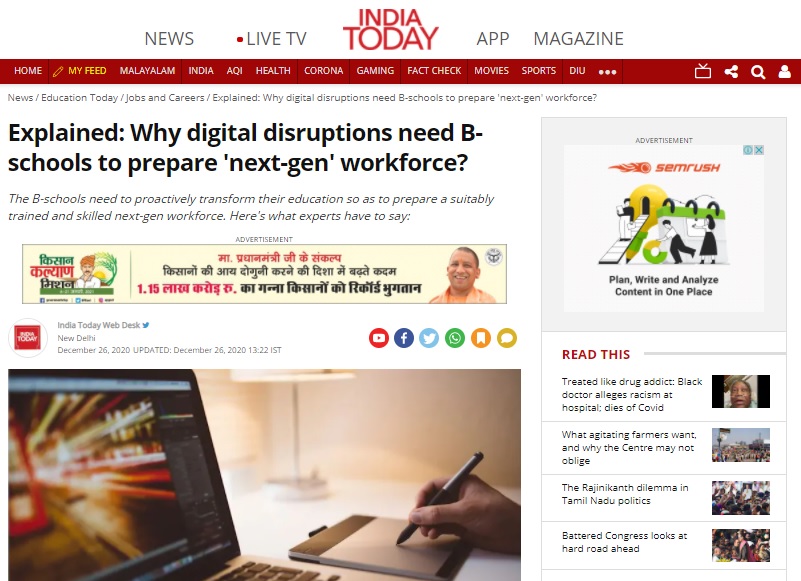 Explained: Why digital disruptions need B-schools to prepare 